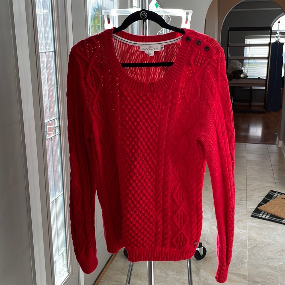 H&M Red Sweater